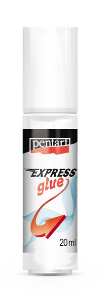 Pentart Express Glue 20ml pen applicator