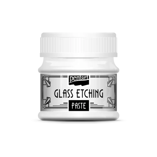 Pentart Glass Etching Paste jar