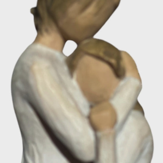 Video of the Willow Tree Close to Me mother and child figurine