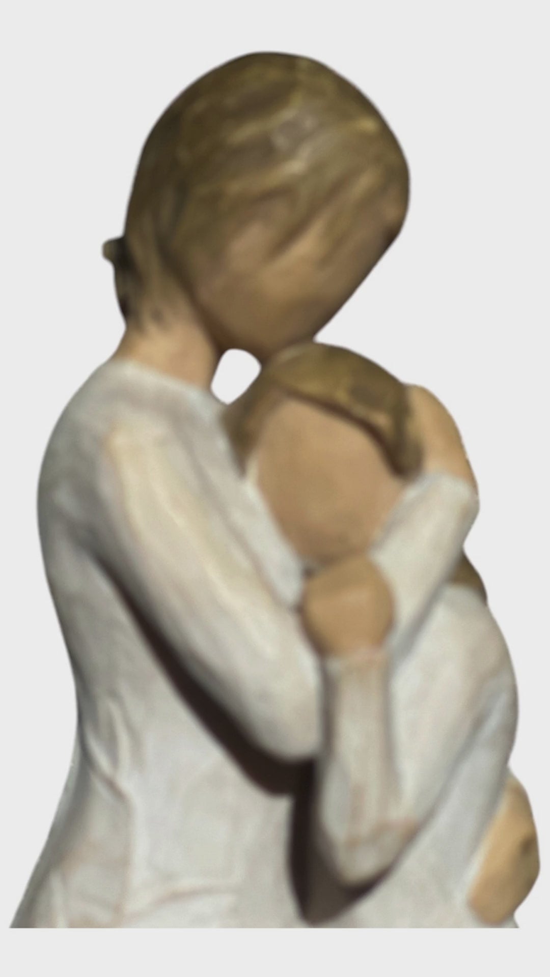Video of the Willow Tree Close to Me mother and child figurine