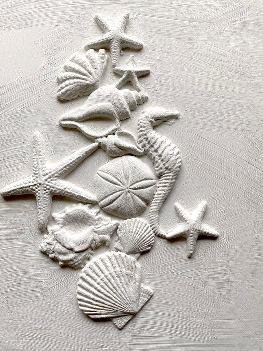 Seashore Mould (IOD) Iron Orchid Designs- 6x10