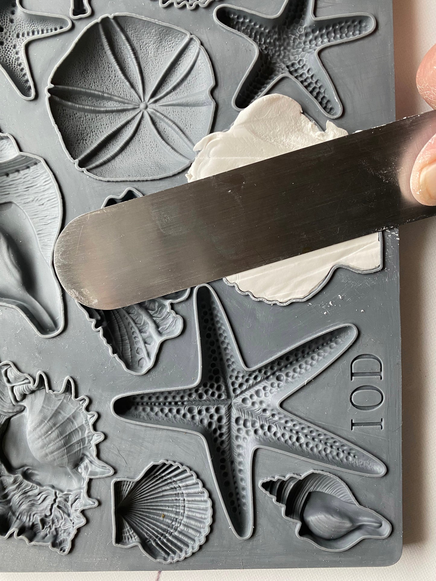 Seashore Mould (IOD) Iron Orchid Designs- 6x10