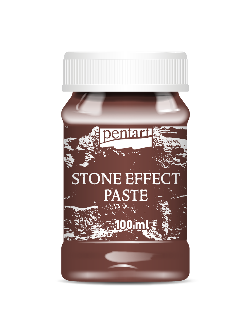 Stone Effect Paste (100 ml)- Pentart